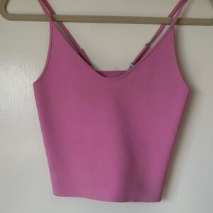 A.L.C. Mauve Camisole Top